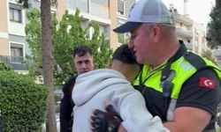 400 bin TL ceza yedi... Polise sarılıp ağladı!