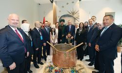 Mesir kazanı etrafında siyasi buluşma... Pehlivan’dan yeni eserler mesajı!