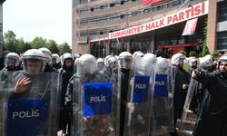 CHP Genel Merkezi'nde tahliye müdahalesi!