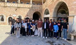 Öğrencilere kentin tarihi mirası anlatıldı