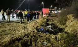 Feci çarpışma: Genç sürücü kurtarılamadı