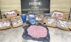 Uyuşturucu operasyonu: 595 bin sentetik hap ele geçirildi