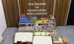 İzmir'de gümrük kaçağı sigara ve uyuşturucu operasyonu!