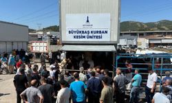 İzmir’de kurban kesim yoğunluğu!