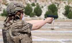Foça Jandarma Atış Okulu’nda final heyecanı