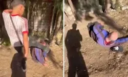 Yaşlı adamı acımasızca tekmelemişlerdi... Vicdansızlar hakkında tutuklama talebi!