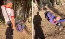 İzmir'de parkta uyuyan kişiye saldıran 2 şüpheli yakalandı