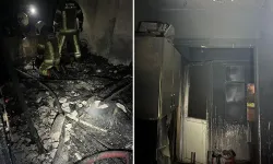 1,5 yaşındaki bebek yangında can vermişti... Anne adli kontrolle serbest!