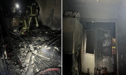 Yangında can verdi... Küçük çocuğun korkunç sonu!