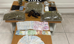İzmir'de uyuşturucu operasyonunda 6 zanlı yakalandı