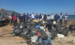 600 gönüllü Karya Yolu için sahaya indi