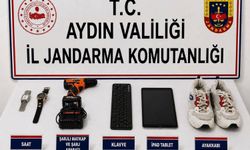 Aydın'da hırsız komşu yakayı ele verdi