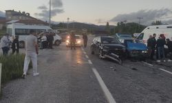 Kütahya’da trafik kazası; 3 yaralı