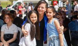 Karabağlarlı gençler sınav öncesi moral depoladı