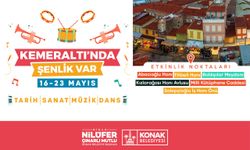 Kemeraltı’nda şenlik başlıyor
