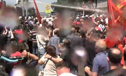 Özel’in mitingine polis müdahalesi!