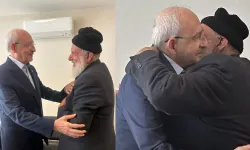 Kılıçdaroğlu, 7 yıl sonra kendisine yumruk atan isimle helalleşti