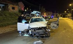 Park halindeki çekiciye çarptı: 1 ölü, 1 yaralı