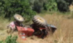 16 yaşındaki Efe’den acı haber... Devrilen traktör can aldı