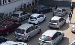 ‘Change’ araç operasyonu: 28 araca el konuldu!