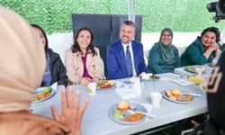 Başkan Duman kadınların taleplerini dinledi