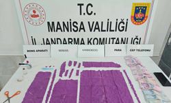 Manisa’da uyuşturucu operasyonu!