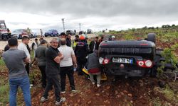 Feci kazada otomobil takla attı: 1 kişi hayatını kaybetti!