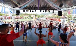 Marmaris Latin Fest'e yoğun ilgi