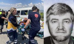 Manisa'da kahreden kaza: 1 ölü, 3 yaralı!
