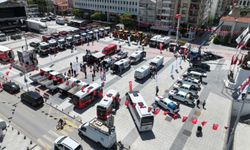 Manisa Büyükşehir’den 376 araçlık yatırım