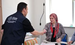 Manisa Büyükşehir Belediyesi şifayı hastanelere taşıdı