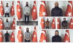 Kırmızı bültenle aranan 10 IŞİD’li Türkiye’de!