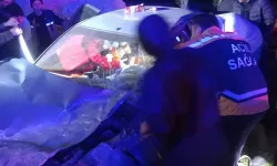 Muş'ta otomobil takla attı: 1 ölü, 3 yaralı