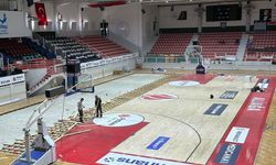 Petkimspor'un salonu bakıma girdi