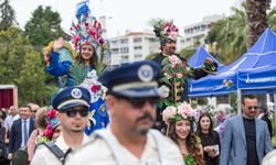 İzmir’de Çiçek Festivali başladı: Kültürpark rengarenk oldu!