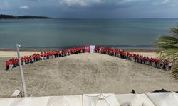 Urla’da deniz dibi temizliği yapıldı