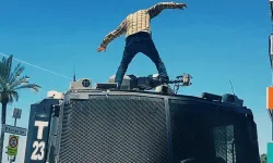 TOMA'cı tutuklandı!