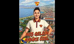 Göztepe'de Aybüke imzaladı