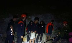 Şelale bölgesinde kaybolan 4 genç sağ bulundu