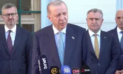 Erdoğan'dan bayram namazı sonrası Gazze mesajı!