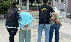 Uyuşturucu operasyonunda yakalanan çift tutuklandı