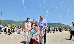 Menderes uçurtmalarla renklendi