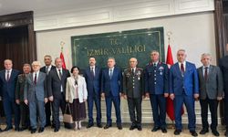 Vali Elban, İzmir protokolüyle bayramlaştı