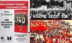 İGD’nin 50. yılı: İzmir’de kitap tanıtımı ve söyleşi gerçekleştirilecek