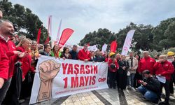 CHP’li kadınların başkanı İzmir’de konuştu: Temel Conta işçilerine destek