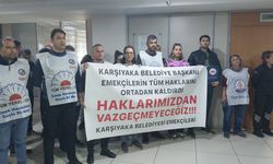 Karşıyaka’da eylemler meclisin kapısına dayandı!