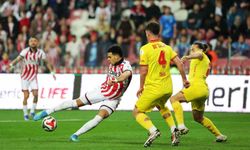 Göztepe'nin Avrupa hayali Samsun'da bitti!