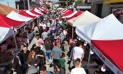 Çilek tadında festival, sona erdi!