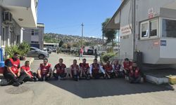Konak'ta işten çıkarma krizi.... Şantiye kapatıldı!