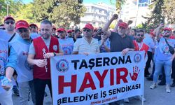 Büyükşehir'e 'taşeron' isyanı... İşçiler İZSU Meclisi'ne yürüdü!